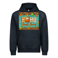 Navy home sweet home Urban Hoodie - BundleAndBundleShop