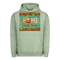 Pigment Oil Green home sweet home Urban Hoodie - BundleAndBundleShop