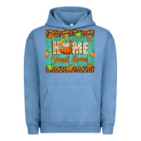 Pigment Pebble Blue home sweet home Urban Hoodie - BundleAndBundleShop
