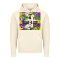 Vintage Artic mardi gras street lights Vintage Hoodie - MaliasSmallBusiness