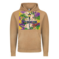 Vintage Camel mardi gras street lights Vintage Hoodie - MaliasSmallBusiness