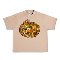 Burro Leopard cowhide sunflower pumpkin Urban Heavy Tee - NancyCooperArtShop