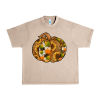 French Oak Leopard cowhide sunflower pumpkin Urban Heavy Tee - NancyCooperArtShop