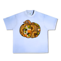 Grape Ice Leopard cowhide sunflower pumpkin Urban Heavy Tee - NancyCooperArtShop