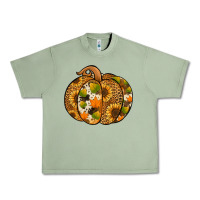 Oil Green Leopard cowhide sunflower pumpkin Urban Heavy Tee - NancyCooperArtShop