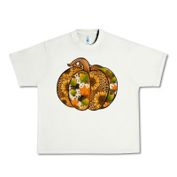 Pistachio Leopard cowhide sunflower pumpkin Urban Heavy Tee - NancyCooperArtShop