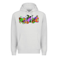 Dove Grey halloween nurse Premium Hoodie - CowGirlArtShop