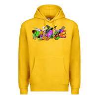 Lemon halloween nurse Premium Hoodie - CowGirlArtShop