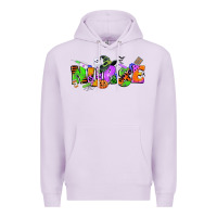 Lilac halloween nurse Premium Hoodie - CowGirlArtShop