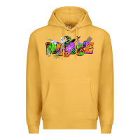 Mustard halloween nurse Premium Hoodie - CowGirlArtShop