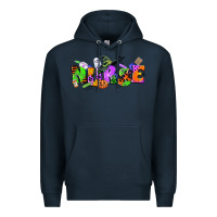 Navy halloween nurse Premium Hoodie - CowGirlArtShop