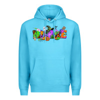 Ocean Blue halloween nurse Premium Hoodie - CowGirlArtShop