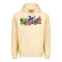 Pina Colada halloween nurse Premium Hoodie - CowGirlArtShop