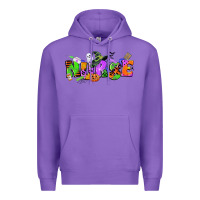 Purple halloween nurse Premium Hoodie - CowGirlArtShop