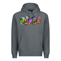 Rock halloween nurse Premium Hoodie - CowGirlArtShop