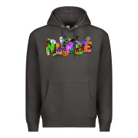 Smoke halloween nurse Premium Hoodie - CowGirlArtShop