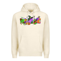 Tofu halloween nurse Premium Hoodie - CowGirlArtShop