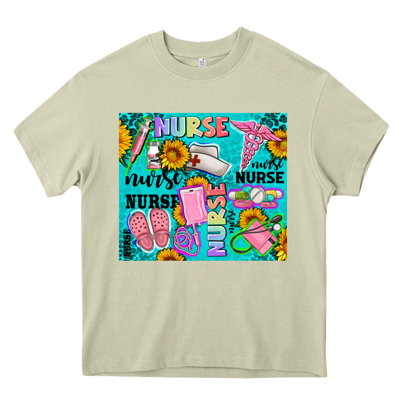Western Nurse Heavy Core Tee by AdoDesignShop | Teevron