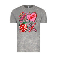 Cloud Rock valentine xoxo teacher Vintage Tee - MaliasSmallBusiness