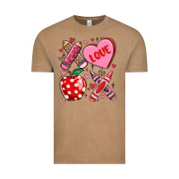 Vintage Coffee valentine xoxo teacher Vintage Tee - MaliasSmallBusiness
