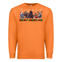 Carrot merry christmas gnomies Premium Sweatshirt - CowGirlArtShop