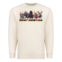 Sandshell merry christmas gnomies Premium Sweatshirt - CowGirlArtShop