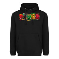 Black black power black history black lives matter junet Heavyweight Hoodie - CowGirlArtShop