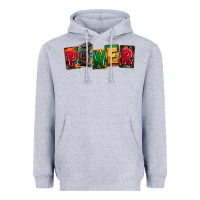 Heather Grey black power black history black lives matter junet Heavyweight Hoodie - CowGirlArtShop