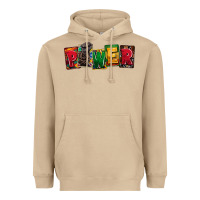 Mushroom black power black history black lives matter junet Heavyweight Hoodie - CowGirlArtShop
