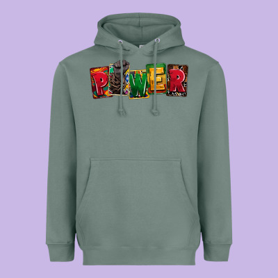 Black Power Black History Black Lives Matter Junet Heavyweight Hoodie Designed By Cowgirlartshop