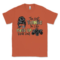 Copper the best things in life mess up your hair Classic Tee - MaliasSmallBusiness