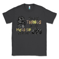 Smoke the best things in life mess up your hair Classic Tee - MaliasSmallBusiness