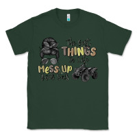 Sports Green the best things in life mess up your hair Classic Tee - MaliasSmallBusiness