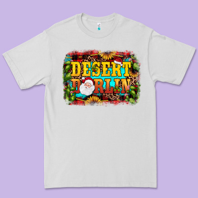 Desert Darlin Premium Tee Designed By Jahusdesignshop