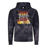 Cloud Black let's get cray crawfish boil Vintage Hoodie - MaliasSmallBusiness