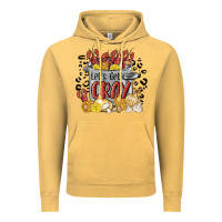 Vintage Mustard let's get cray crawfish boil Vintage Hoodie - MaliasSmallBusiness