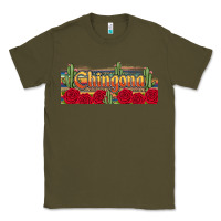 Army Green chingona Classic Tee - JahusDesignShop