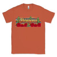 Copper chingona Classic Tee - JahusDesignShop