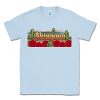 Dusty Blue chingona Classic Tee - JahusDesignShop
