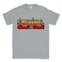 Heather Grey chingona Classic Tee - JahusDesignShop