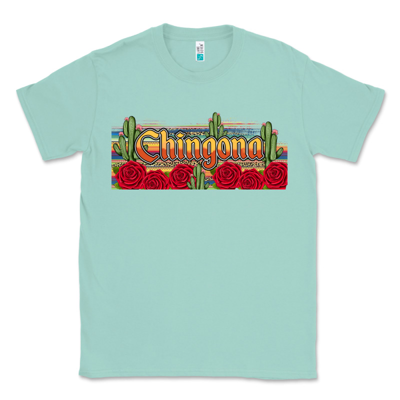 Chingona Classic Tee by JahusDesignShop | Teevron