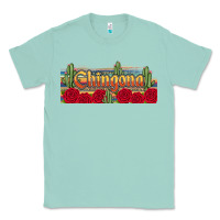 Seafoam chingona Classic Tee - JahusDesignShop