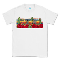 White chingona Classic Tee - JahusDesignShop