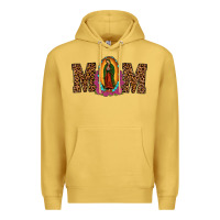 Antique Gold our lady of guadalupe mom Premium Hoodie - JahusDesignShop