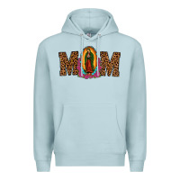 Blue Mist our lady of guadalupe mom Premium Hoodie - JahusDesignShop