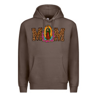 Coffee our lady of guadalupe mom Premium Hoodie - JahusDesignShop