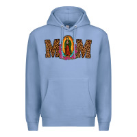 Colony Blue our lady of guadalupe mom Premium Hoodie - JahusDesignShop