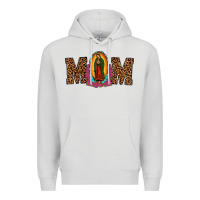 Dove Grey our lady of guadalupe mom Premium Hoodie - JahusDesignShop