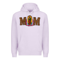 Lilac our lady of guadalupe mom Premium Hoodie - JahusDesignShop