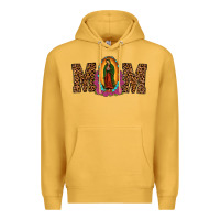 Mustard our lady of guadalupe mom Premium Hoodie - JahusDesignShop